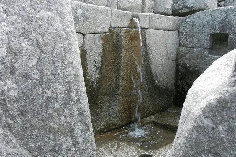 Machu Picchu Circuit 3 Water Fountains photo